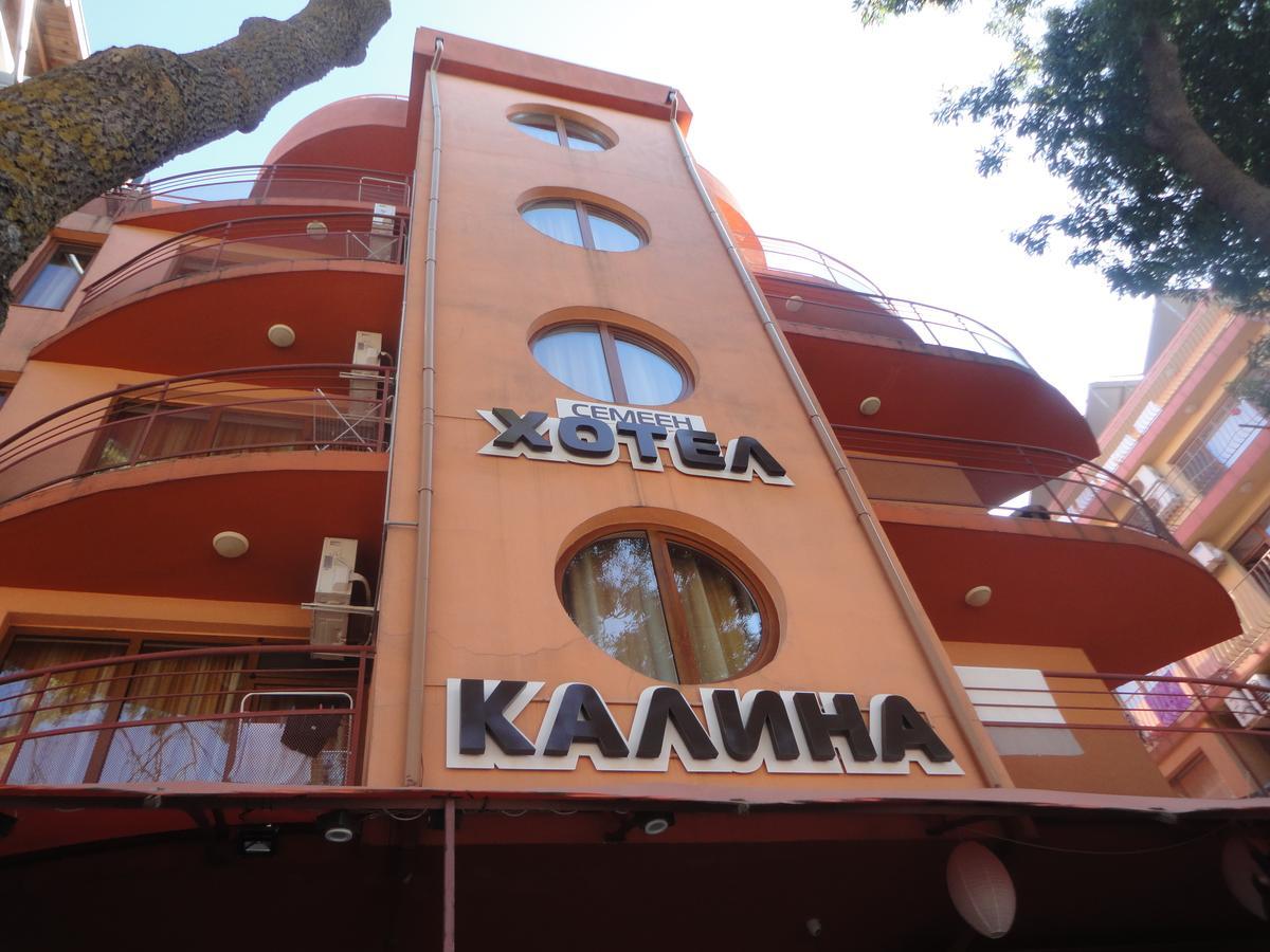 Hotel Kalina Primorsko Exterior foto