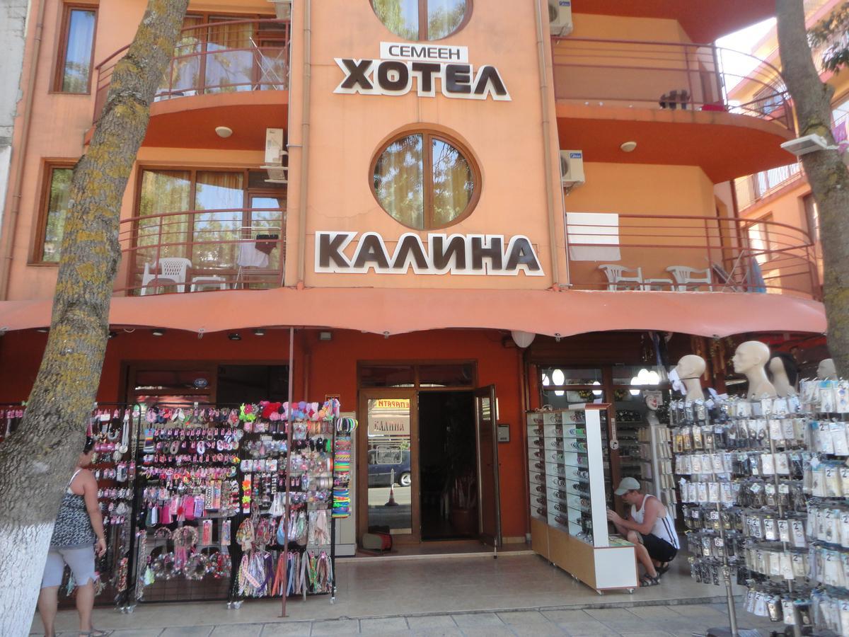 Hotel Kalina Primorsko Exterior foto